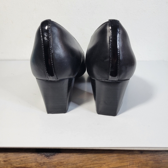 Womens Clark Everyday Levee delta Slip on Shoes Low heeled pumps 31219 Size 9.5 - Picture 10 of 11